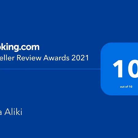 Vila Villa Aliki Alikí